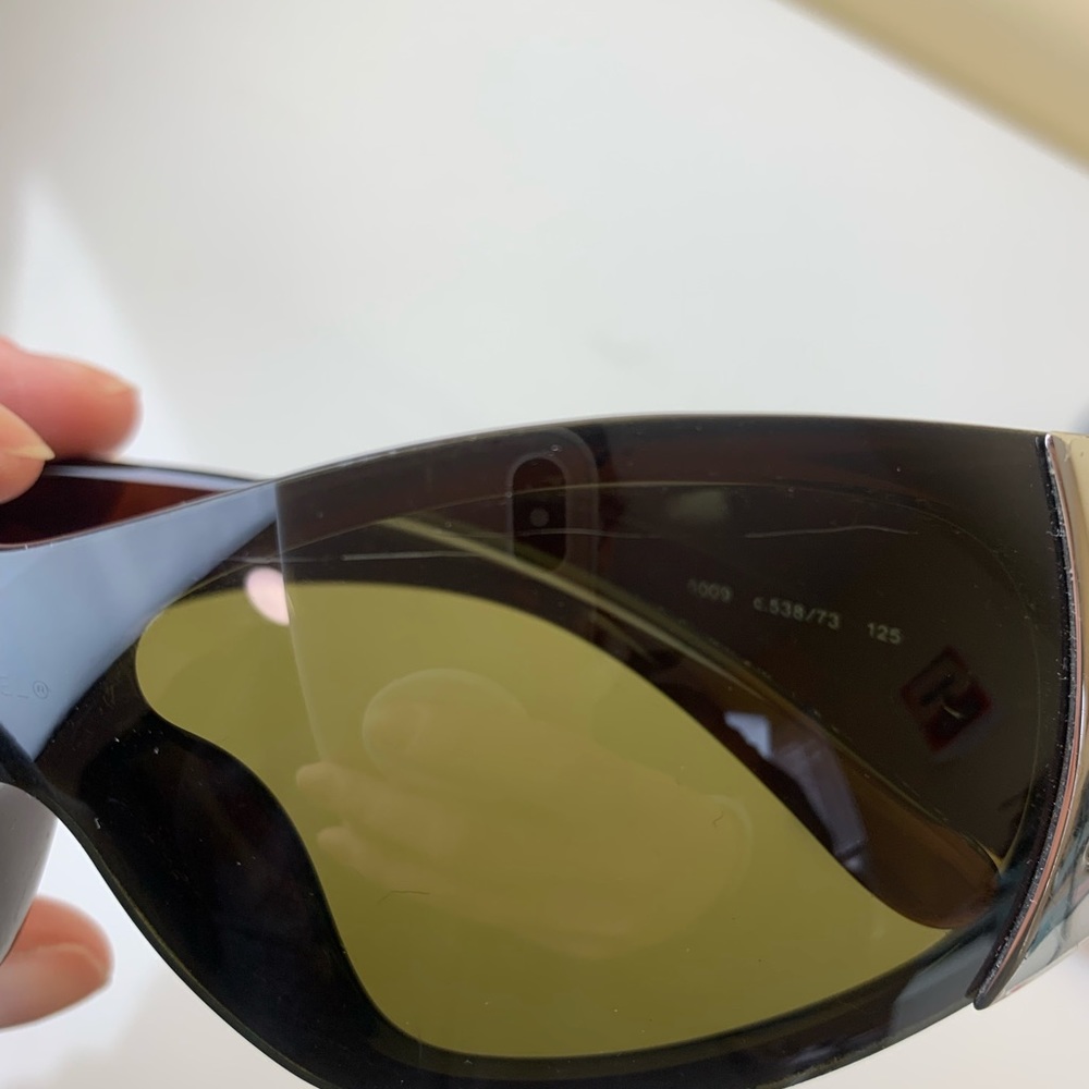 Chanel quilted brown sunglasses vintage - Picture 8 of 8